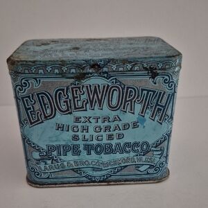 Edgeworth Blue Tobacco Tin